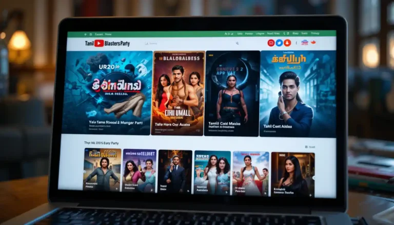 TamilBlasters Party: The Best Platform for Free Tamil Movies & Shows